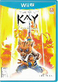 Legend of Kay Anniversary PAL Wii U PAL box art